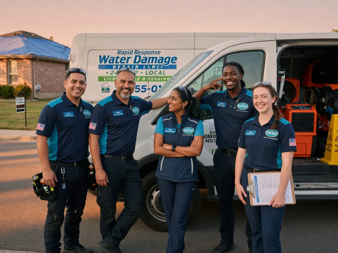 Water Damage Restoration company in Bluff, UT